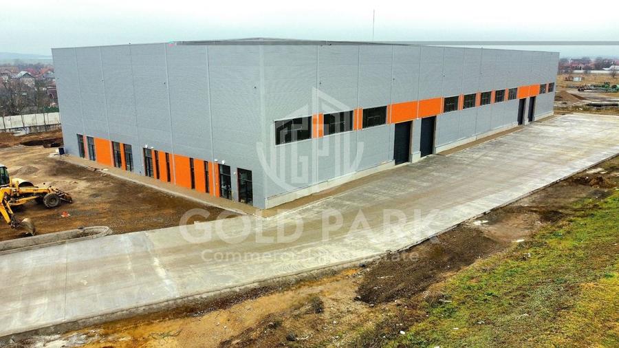 Spatiu Industrial-Mihai Viteazu/Zona Autostrazii A3-Constructie Noua - 11