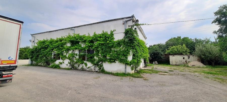 Teren intravilan 1372 mp si hala industriala cu destinatii multiple BARTOLOMEU N - 9