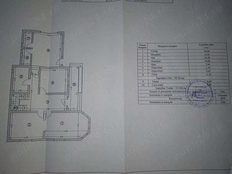 De vanzare Vila p+1+pod in orasul Magurele - 5