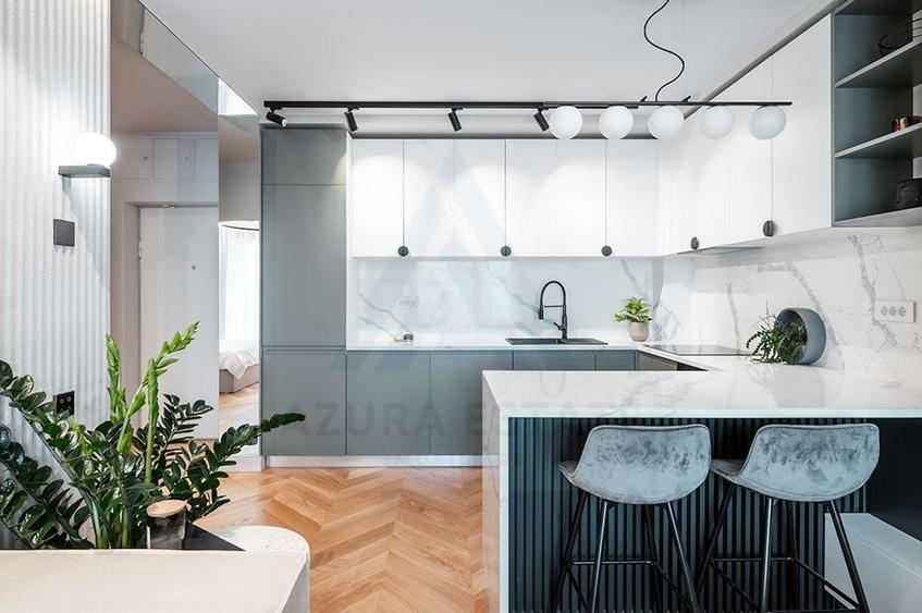 Apartament ultramodern 2 camere 53,7 mp utili terasa inchisa Țiglari - 4