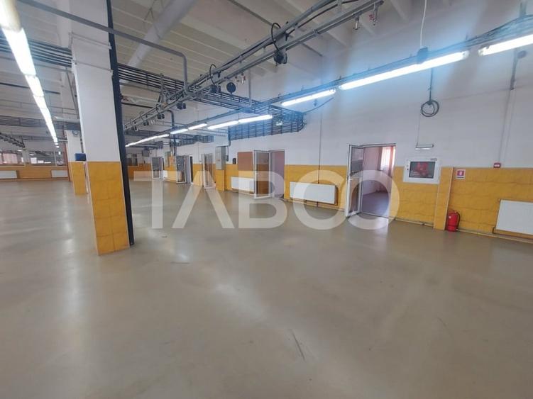 Spatiu comercial de inchiriat 6 incaperi 1300 mpu zona centrala Sibiu - 3