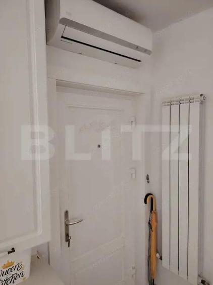 Apartament 2 camere cu curte, complet renovat & mobilat zona centrala, Deva - 12