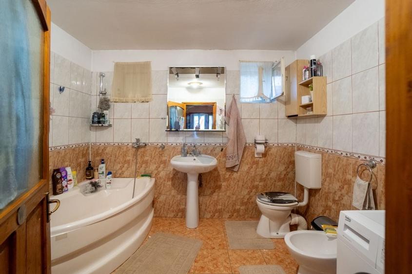 Casa individuala 160 mp, 1.200 mp teren, garaj si spatiu comercial - 13