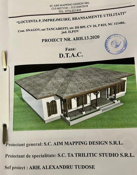 Teren intravilan | Parcelat | Proiect casa | Snagov | Tancabesti - 3