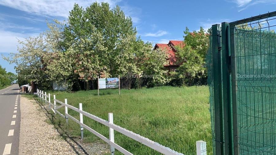 Teren 934mp, utilitati, Certificat Urbanism, str Primaverii Nord Paradisul Verde - 1