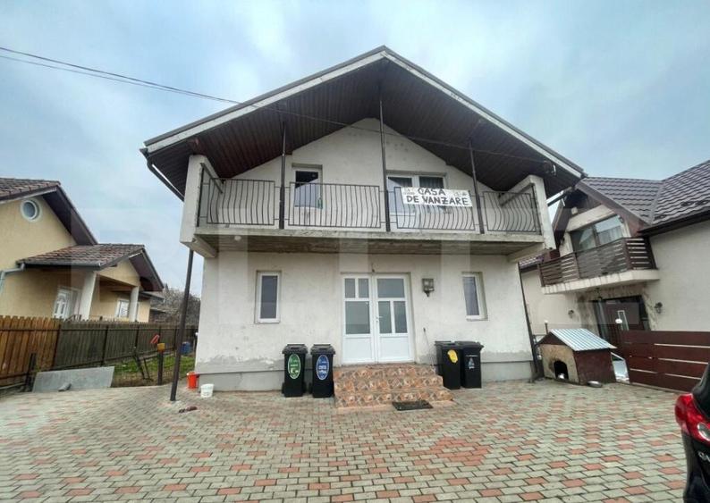 Casa unifamiliala, 4 camere, 120mp, 260mp teren, zona Iris - 4