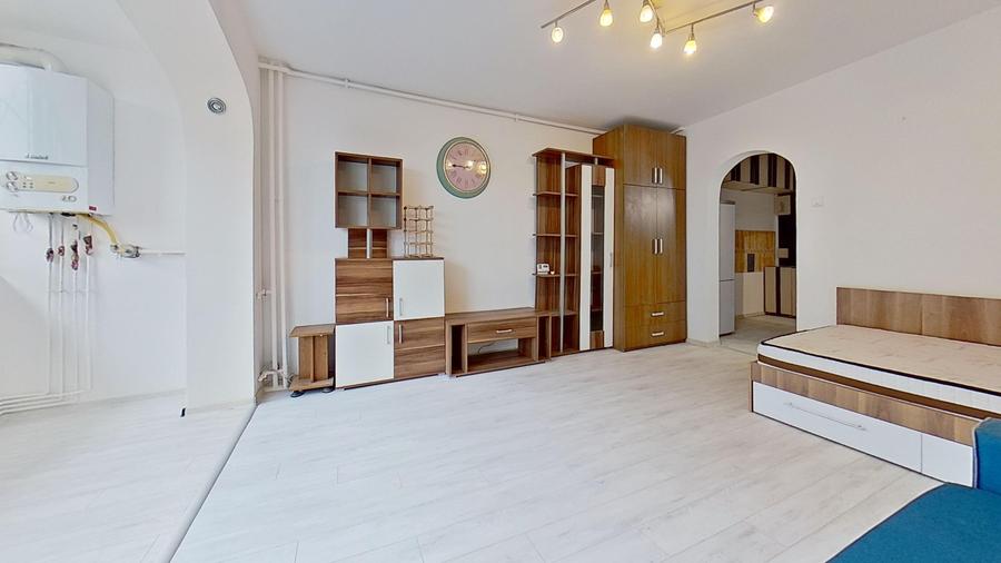 Titan – Str. Lucrețiu Pătrășcanu – Garsonieră cu centrală proprie, comision 0% - 1