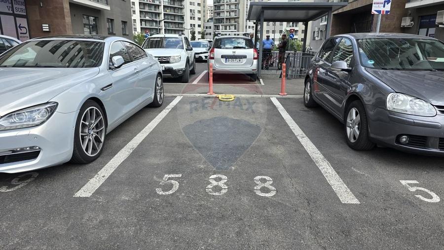 Apartament cu 2 camere deosebit in GranVia Park Lujerului - 8