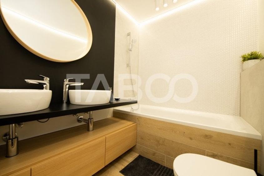 Apartament 3 camere de inchiriat 2 locuri de parcare piscina pe bloc - 11