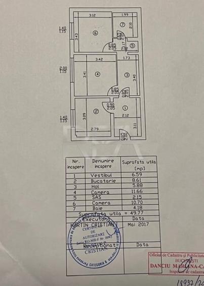 2 camere-Decomandat-Margeanului - 9