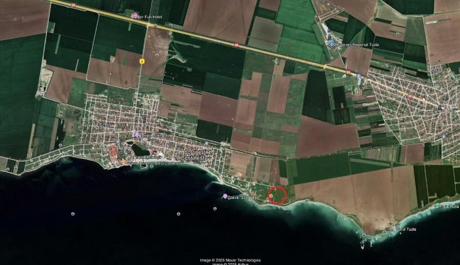 Teren de vanzare in statiunea Costinesti zona Epava - 1