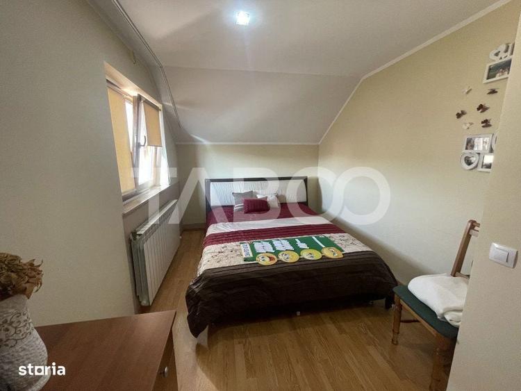 Casa individuala 4 camere 135 mpu garaj pivnita teren 588 mp Sura Mare - 8