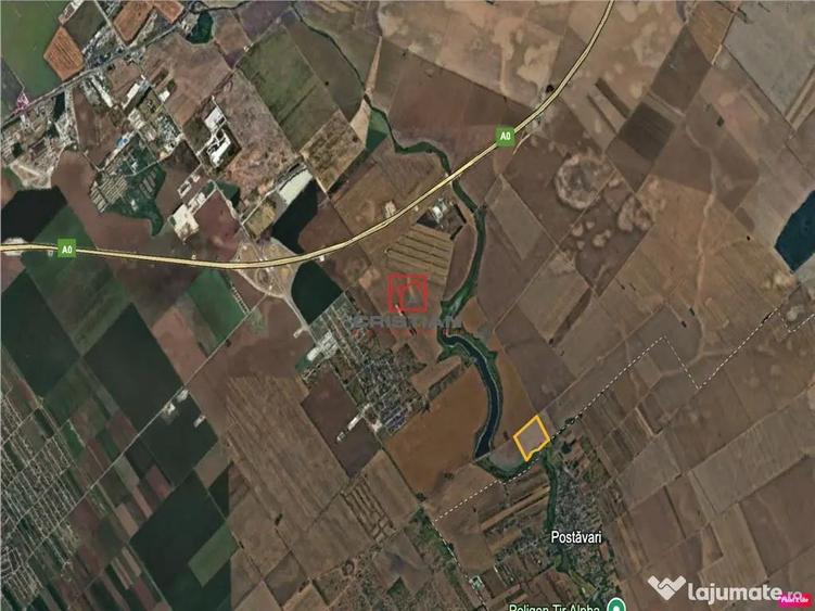 Teren Popesti Leordeni - soseaua Oltenitei - A0 - Glina, Il - 3