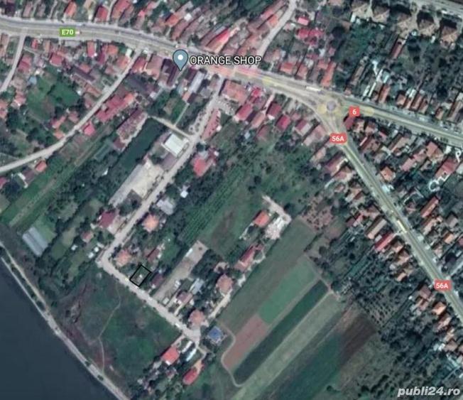 Casa si teren (1350 m2) la Dunare, in Simian (99 euro m2) - 7