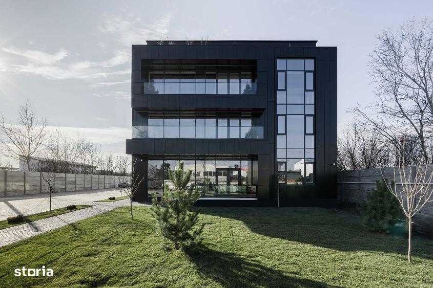 De inchiriat spatiu de birouri/showroom DN1 246mp - 1