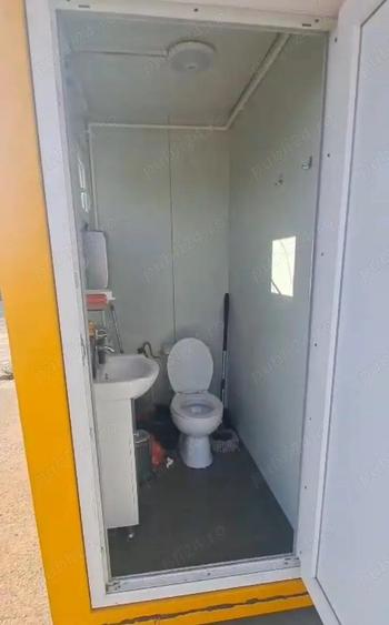 Container Food Truck 8m complet utilat HORECA premium | Convectomat | Cimbali | AC | CCTV - 8