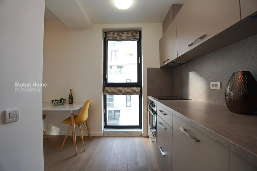 Apartament 2 camere | One Herăstrău Plaza | Parcare subterană | Boxă - 8