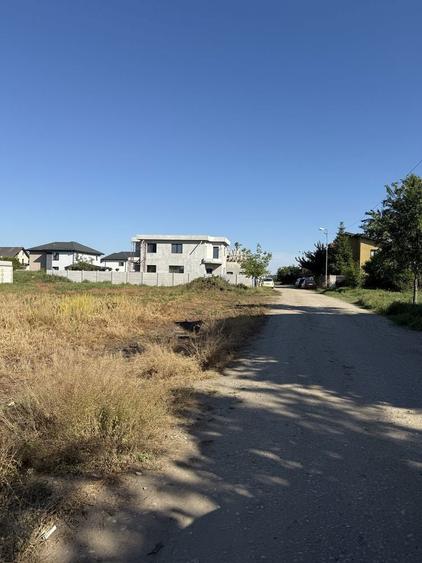 Teren de vanzare Intravilan comuna Berceni Miorita - 1