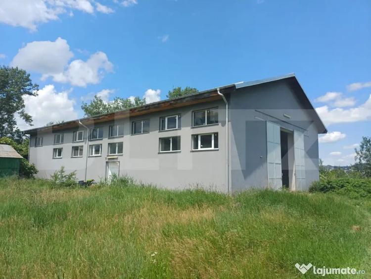 Hala industriala/depozitare, 411 mp, 7 ari teren, zona Bur - 3