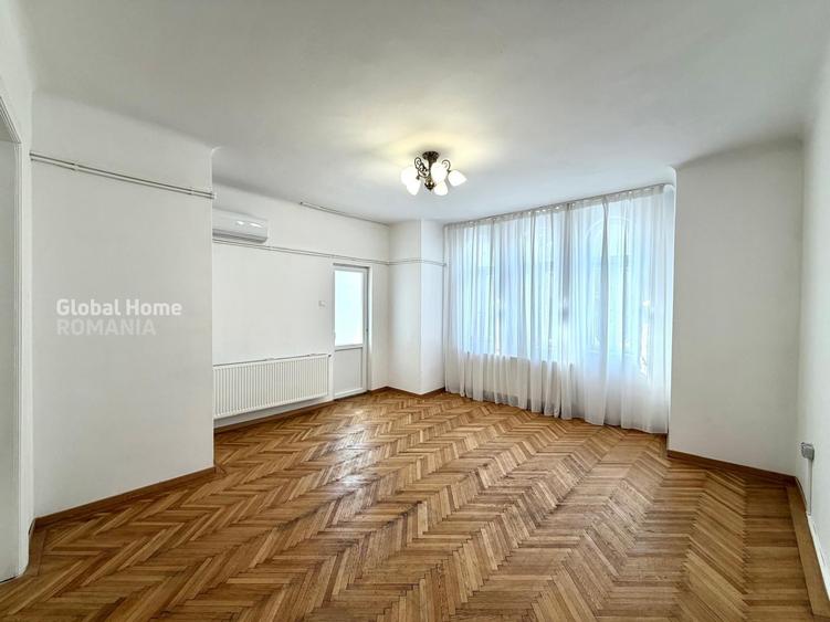 Unirii | Interwar Office • Villa Apartment • 4 Rooms | Private Heating System - 2