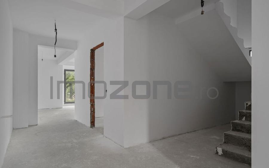 Duplex P+M, 195 mp utili Buftea, Str. Horia, langa lac - 10