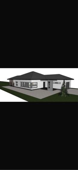 Teren intravilan 2800 mp cu proiect de casa si autorizatie de constructie - 4