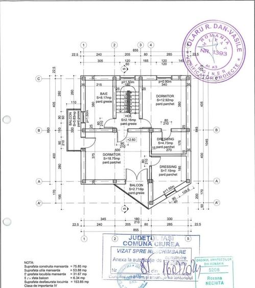 Casa spa?ioasa cu teren de 500mp ?i acces asfaltat - 4