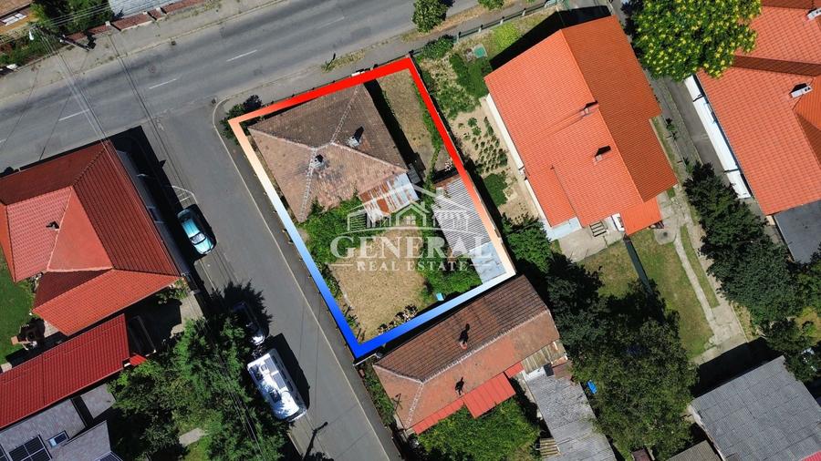 Casă individuală cu 4 camere cu Canalizare în Progresul