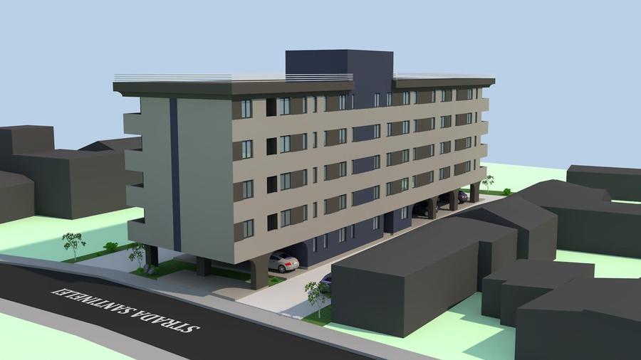 TEREN INTRAVILAN CU PROIECT SI AUTORIZATIE 1500MP - 1