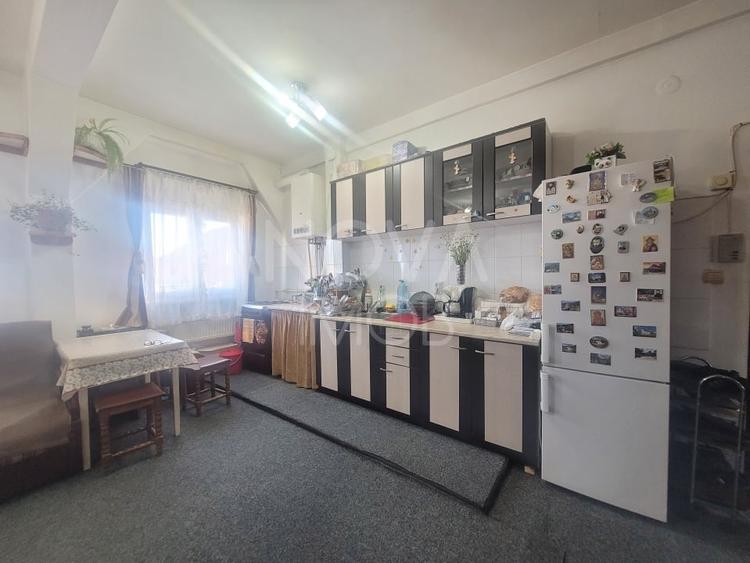 Apartament tip mansarda cu balcon, mobilat-utilat, Valea Aurie - 2