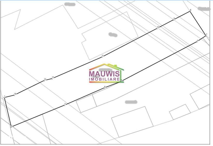 Vand teren 690 mp in zona Stadion Olimpia - Calea Vitan - 1