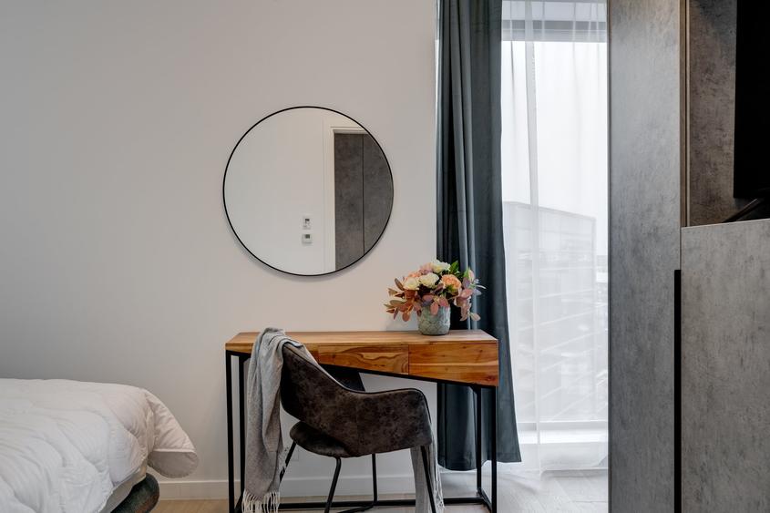 APARTAMENT 2 CAMERE MOBILAT - FLOREASCA - PARCARE INCLUSA - COMISION 0% - 8