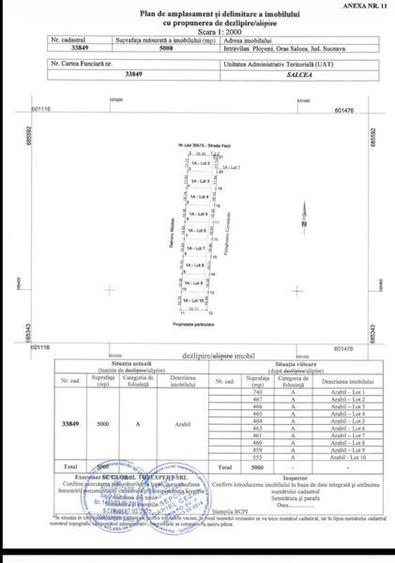 Parcele teren 470mp - 1