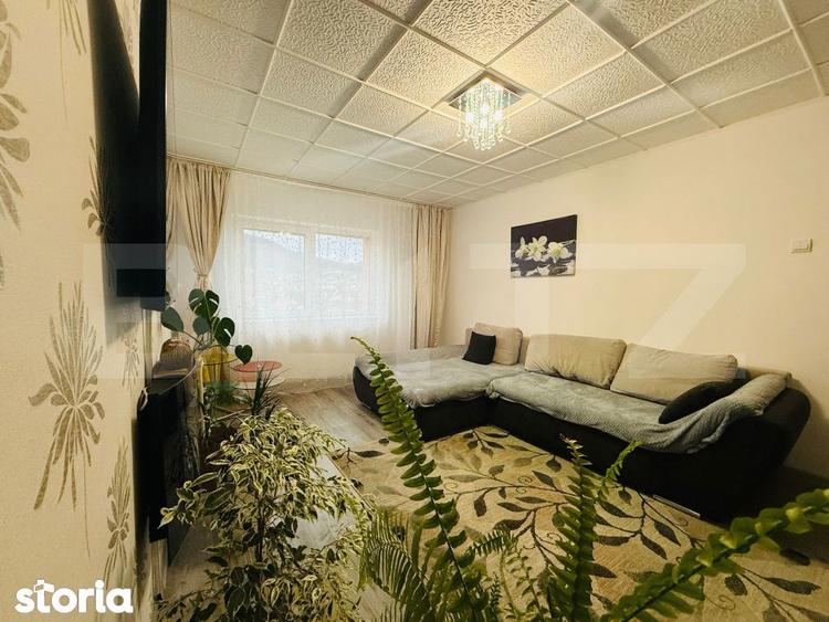 Apartament 2 camere, complet renovat, 48 mp, zona Electroprecizia - Sa - 1