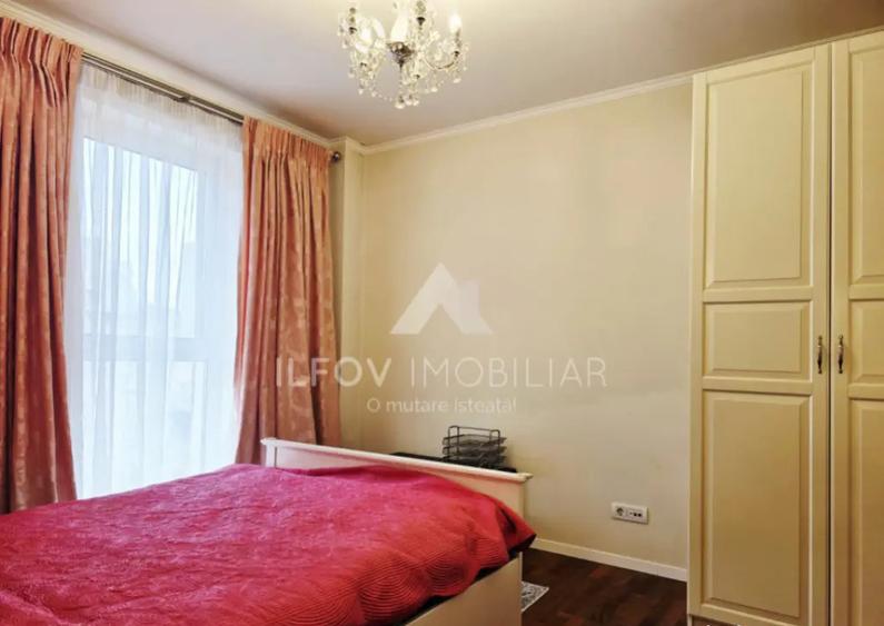 Apartament 3 camere Otopeni, utilat si mobilat, loc parcare - 7