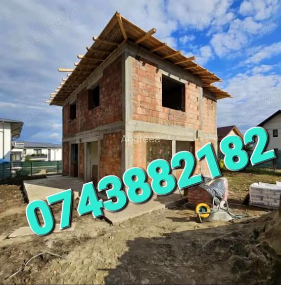 Vila individuala la doar 2 km de Rond Pacurari - direct de la dezvoltator!