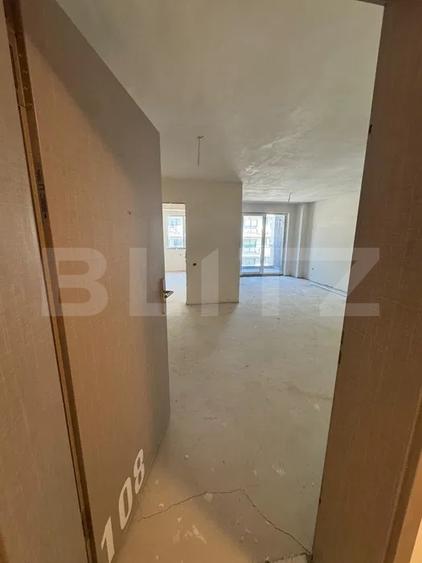 Apartament 2 camere semifinisat, 56 mp cu balcon de 8 mp, in Gheorgheni - 1