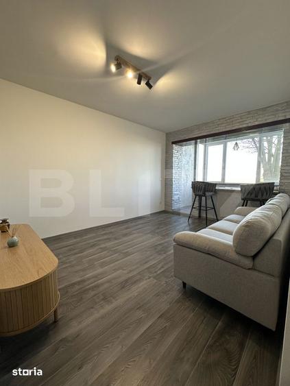 Apartament cu 2 camere în Aleea Carpați