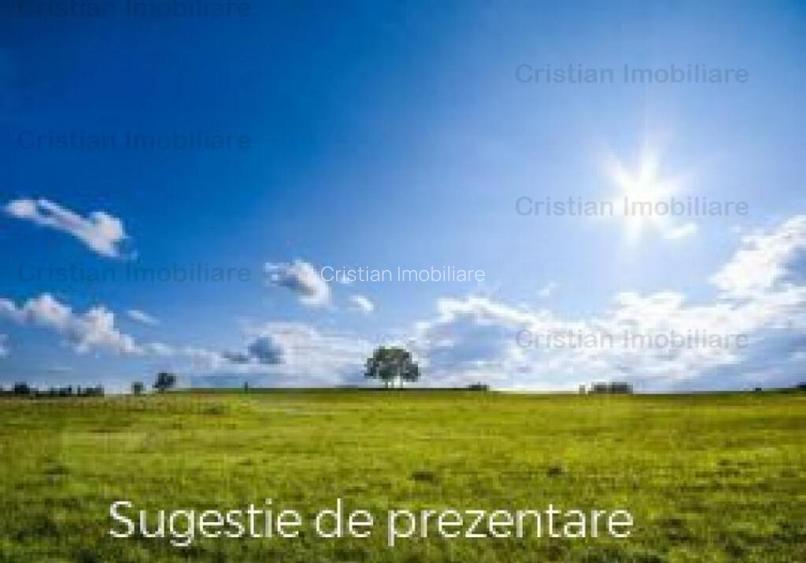 Teren intravilan de constructii Centura- 2000mp cu 115m desc