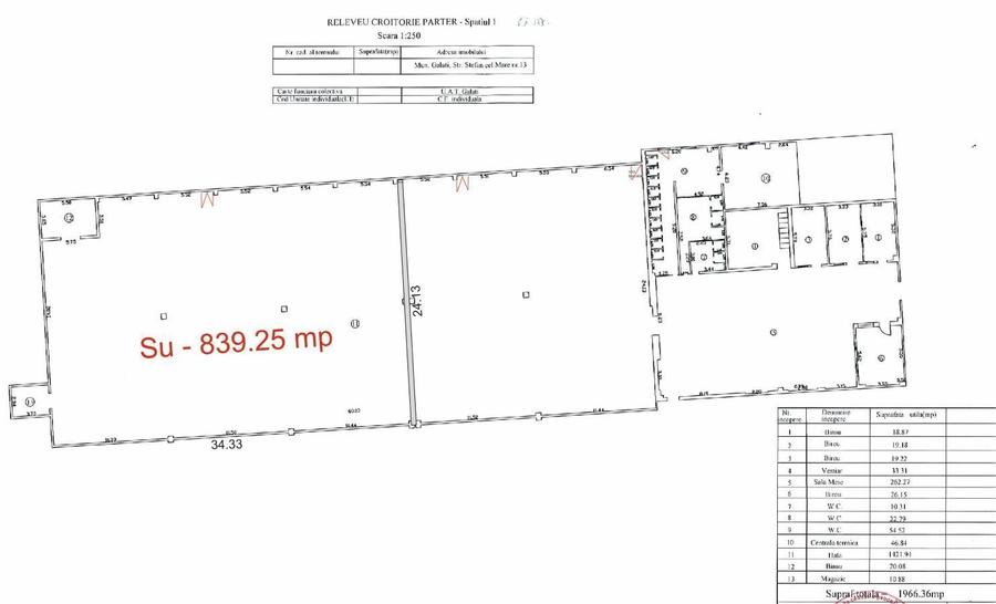 Hala de inchiriat 2045 mp. Comision Zero!! - 6