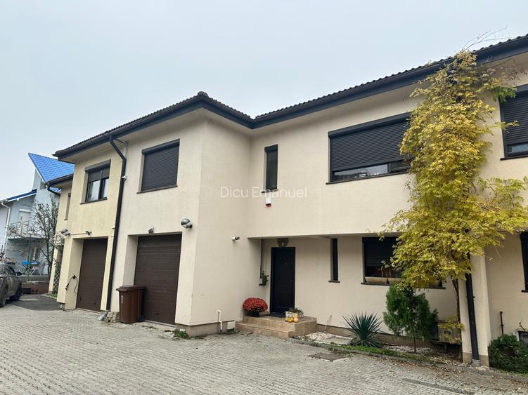Pipera  Pod - Vila tip Duplex în complex   - 4 camere -garaj-curte+mansarda