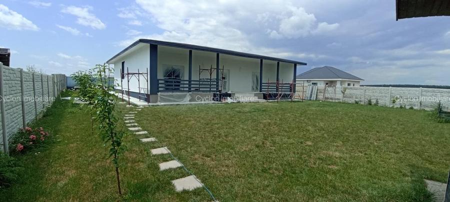 Casa de vanzare 4 cam 2 bai teren 900 mp Saftica-Dumbraveni - 7