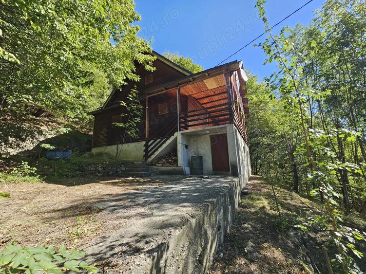 Cabana de vanzare Lep?a, jud. Vrancea - Cheile Ti?i?ei - 8