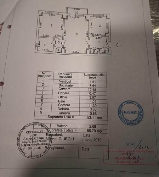 B-dul Ghencea str. Costantin Titel Petrescu nr 3, aproape de parc,metrou - 16