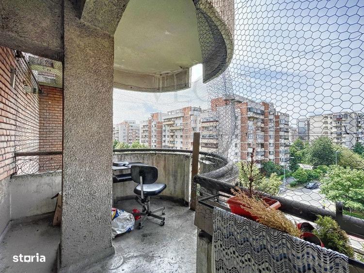 Apartament 3 camere, decomandat, loc parcare, 80 mp, zona Dorobantilor - 10