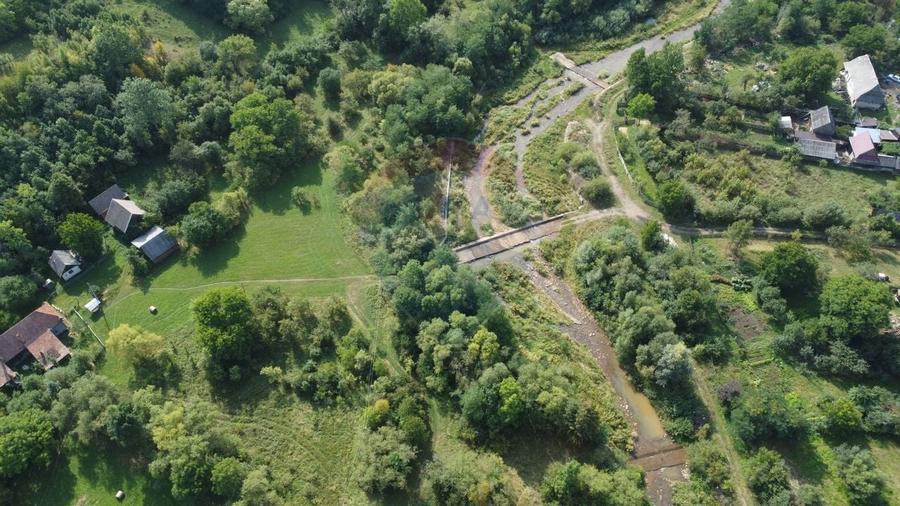 Teren 10.000 mp Calatele – Apuseni, langa rau, ideal investitie turism - 17