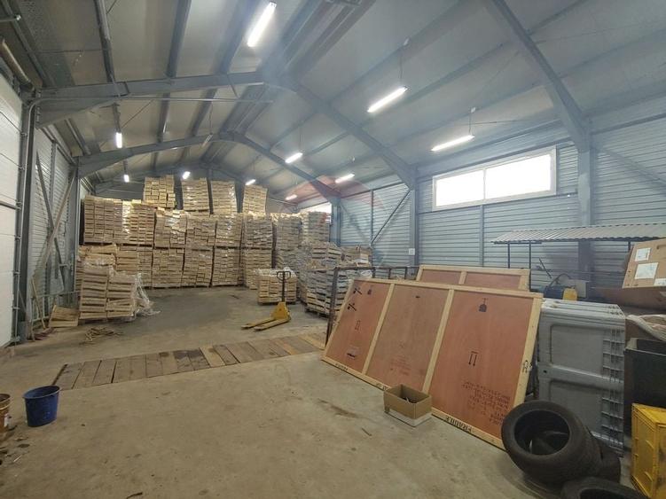 Spațiu industrial-depozit de 292mp de închiriat in Dumbraveni, SV - 7