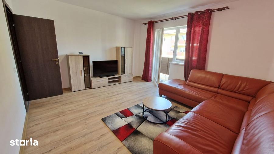Apartament cu 2 camere decomandat, mobilat în Sânpetru