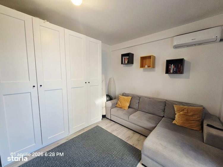 Garsoniera moderna, mobilata/utilata, 5 min metrouideala - 7