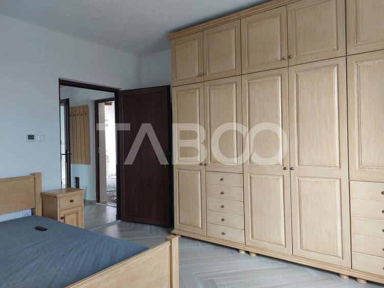 Casa 58 mp cu gradina 300 mp pet friendly central Cisnadioara - 6